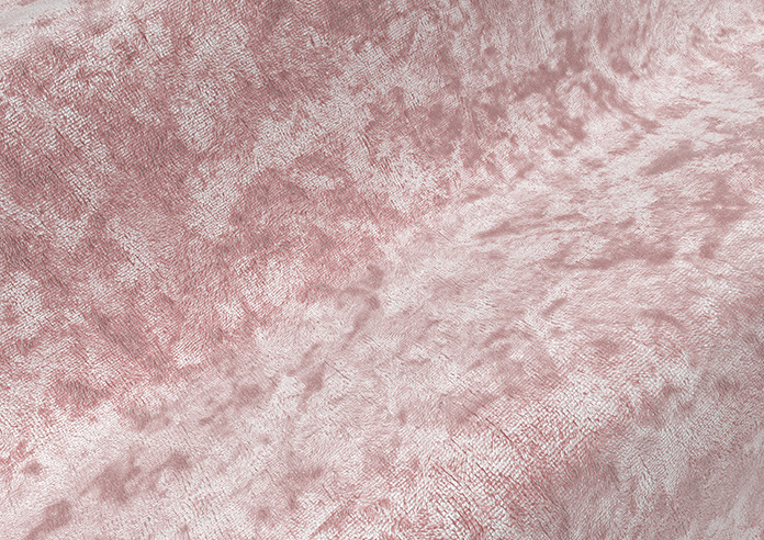 Cyrus Crushed Velvet, Rose - Made to Measure Curtains - Image 4